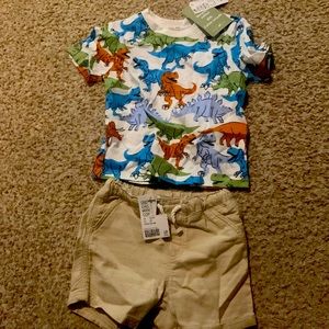 H&M Shorts and Top Set, 2T